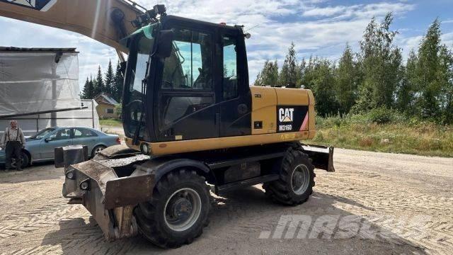 CAT 316 D Escavadoras de rodas