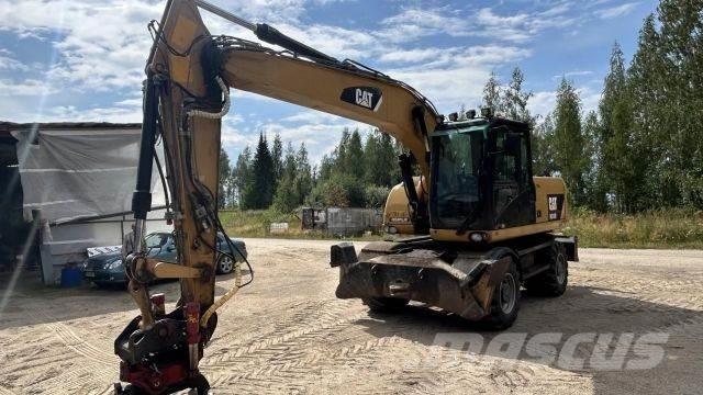 CAT 316 D Escavadoras de rodas