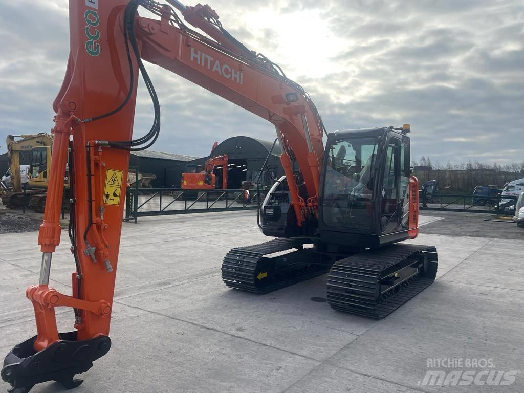 Hitachi ZX 135 US-6 Escavadeiras de esteiras