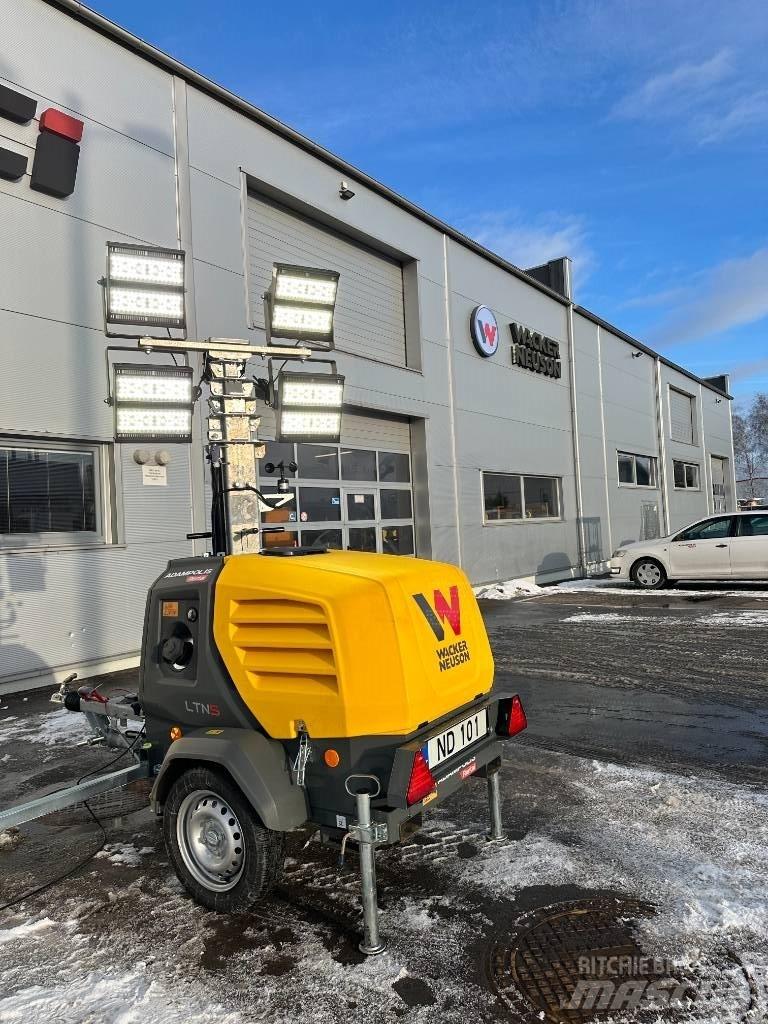 Wacker Neuson LTN 5 Torres de luz