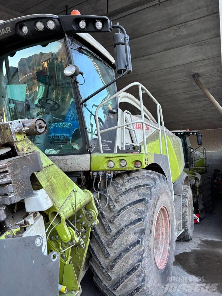 CLAAS Jaguar 970 Forrageiras auto-propulsionadas