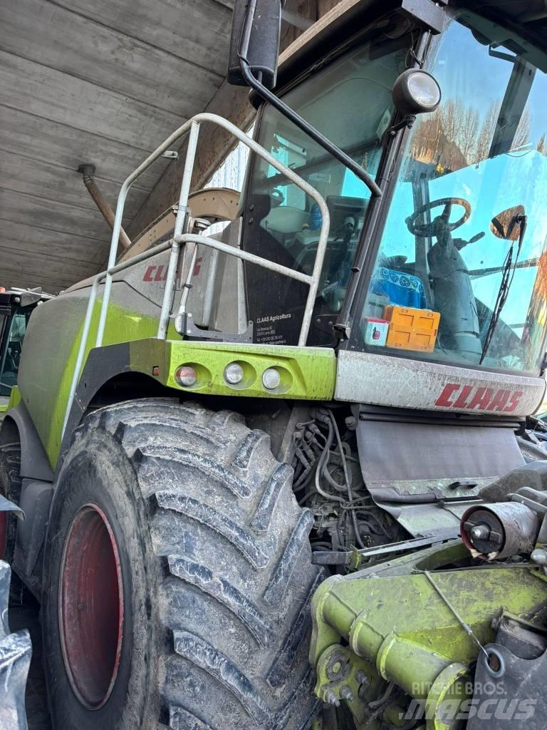 CLAAS Jaguar 970 Forrageiras auto-propulsionadas