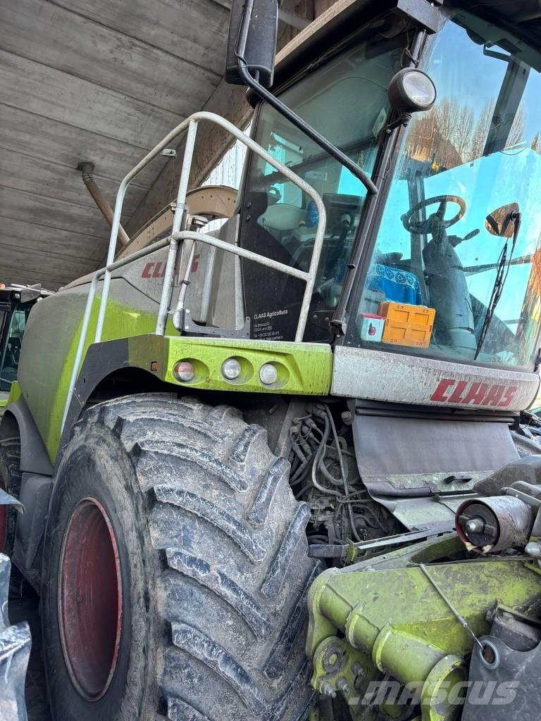 CLAAS Jaguar 970 Forrageiras auto-propulsionadas