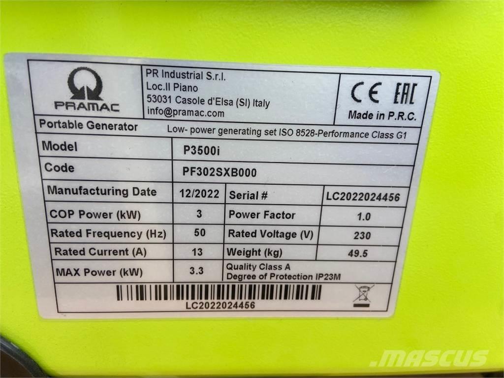 Pramac P3500i Outros Geradores