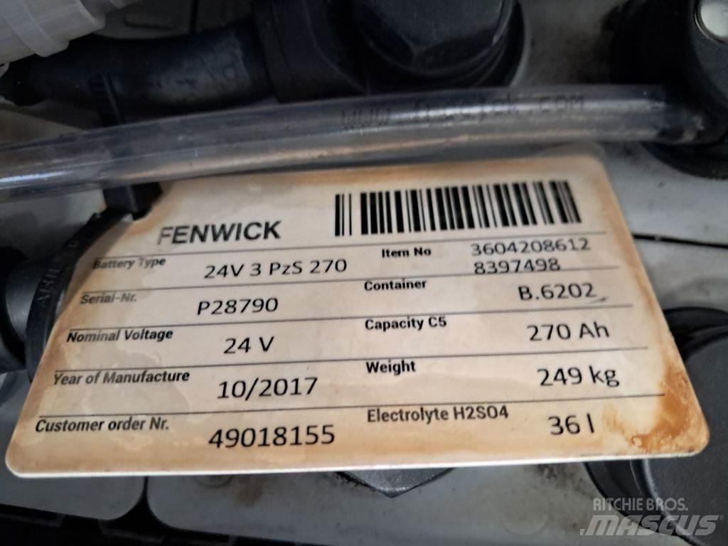 Linde L20 Empilhador para operador externo