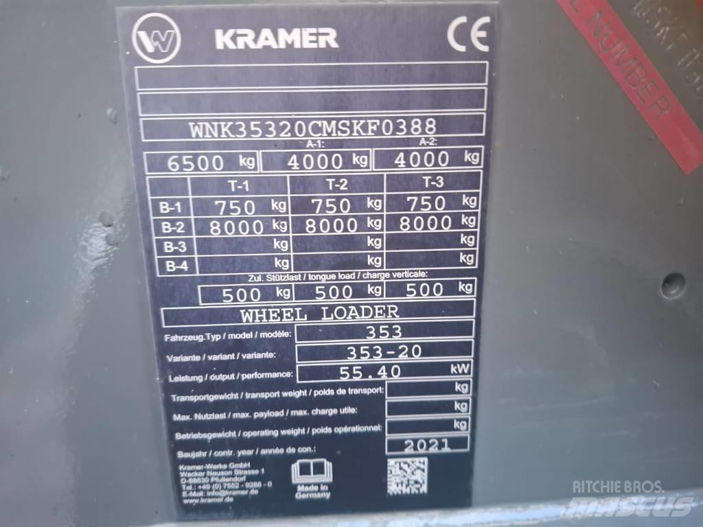 Kramer 5075 Carregadeiras de rodas
