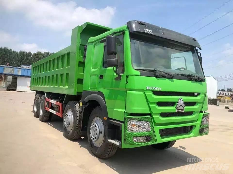 Howo 371 8x4 Camiões basculantes