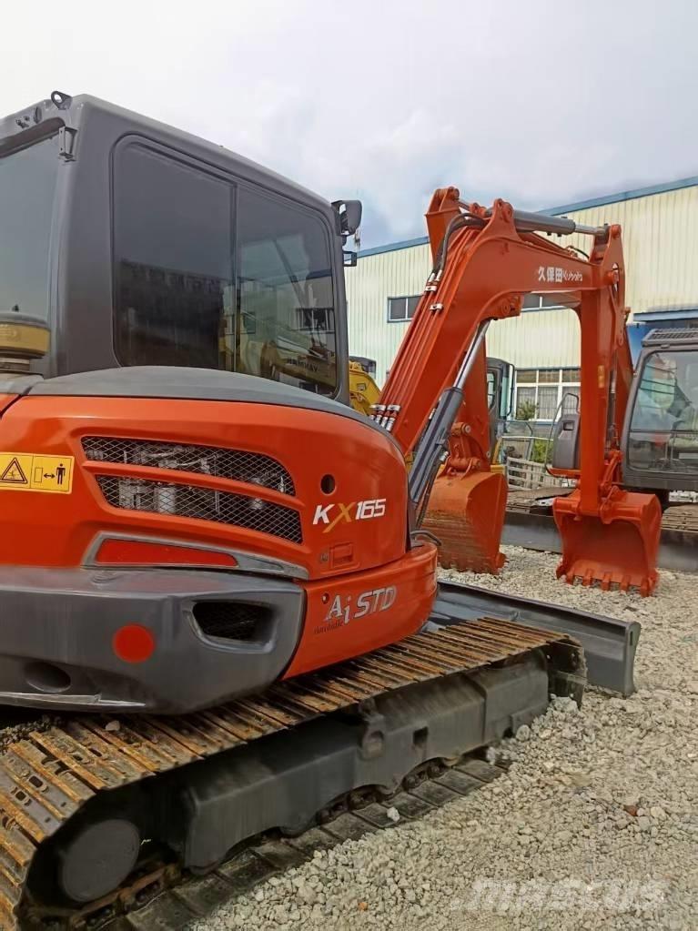 Kubota KX 165 Miniescavadeiras