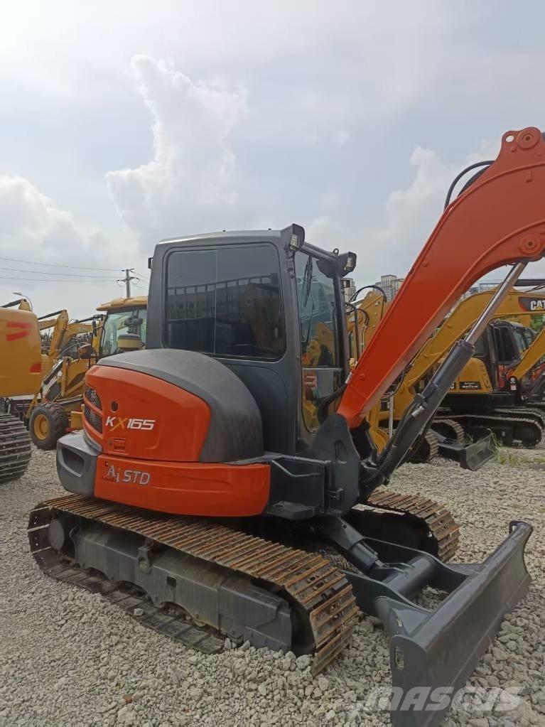 Kubota KX 165 Miniescavadeiras