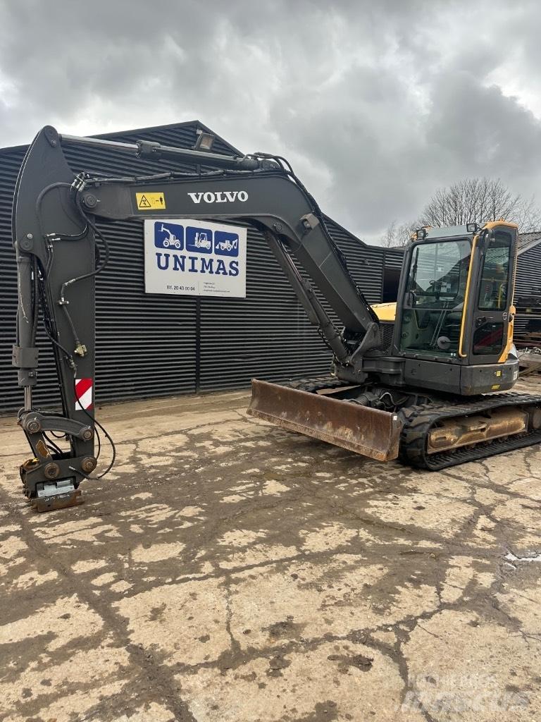 Volvo ECR88D Escavadeiras de esteiras