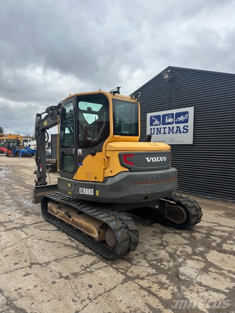 Volvo ECR88D Escavadeiras de esteiras