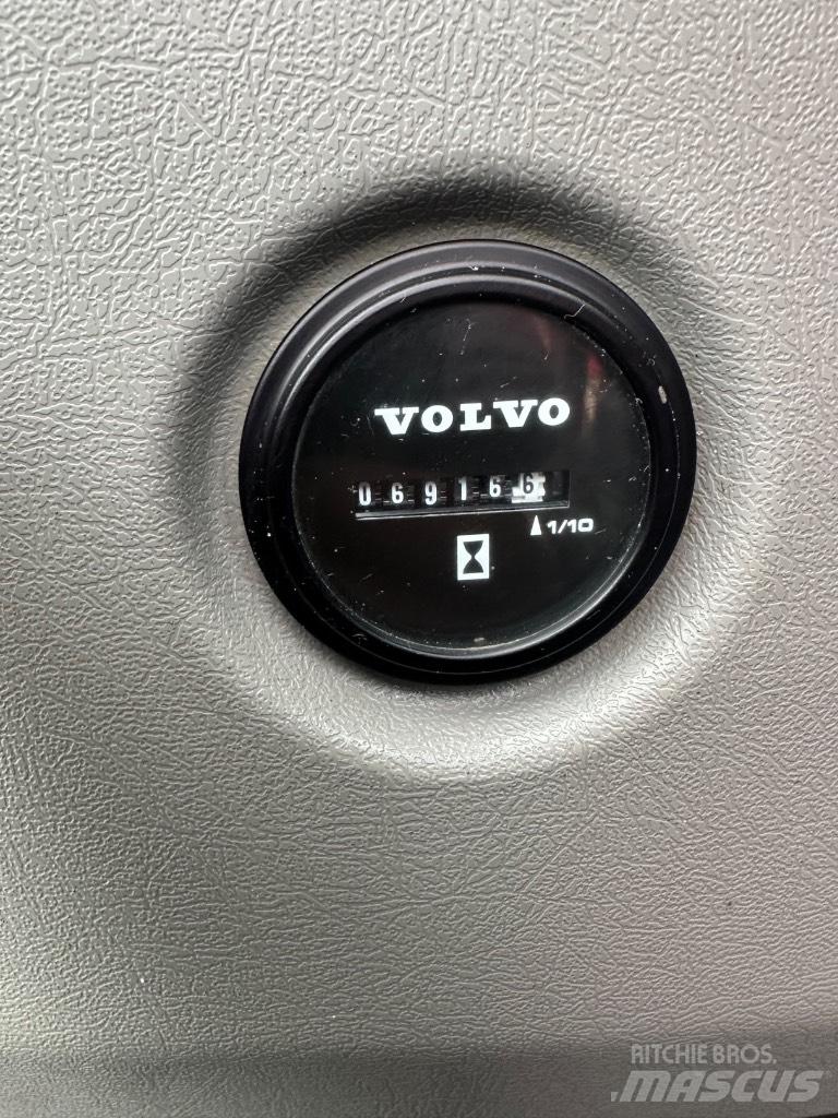 Volvo ECR88D Escavadeiras de esteiras