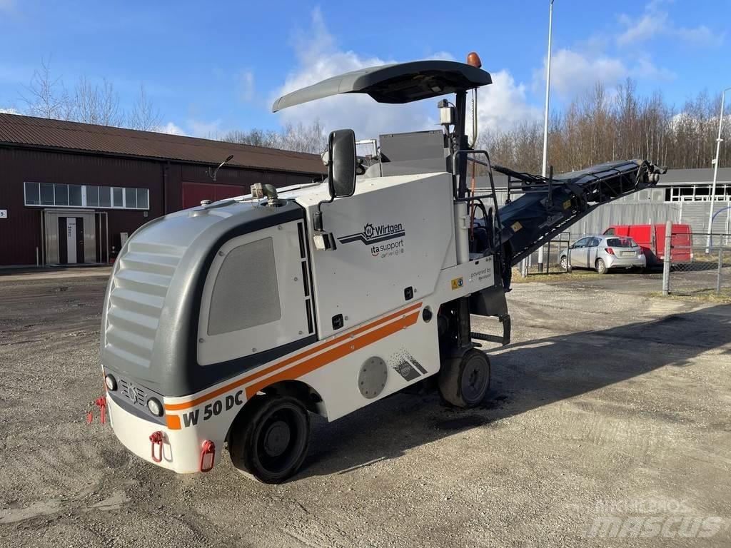 Wirtgen W 50DC Moinhos de asfalto a frio