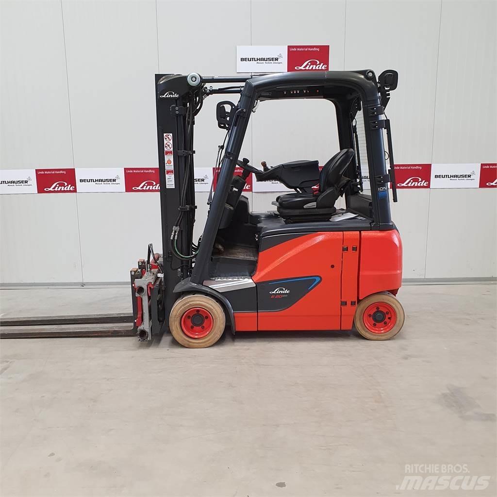 Linde E20PH Empilhadores eléctricos