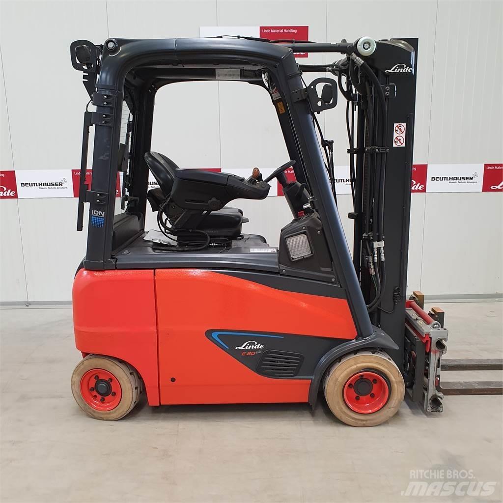 Linde E20PH Empilhadores eléctricos
