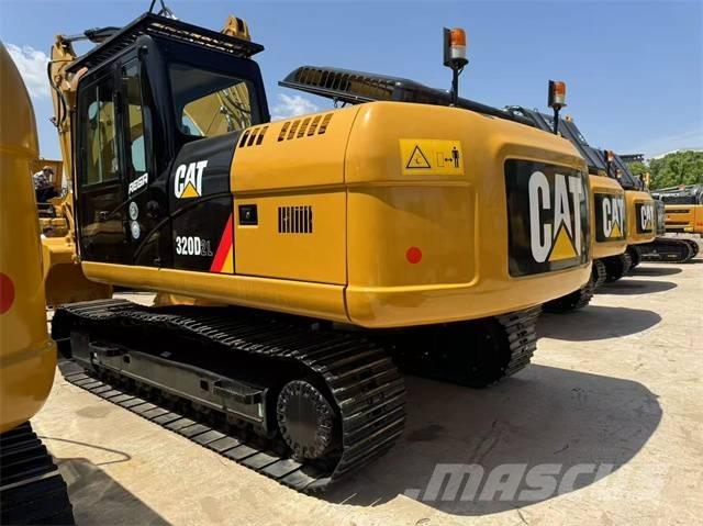 CAT 320 D Escavadeiras de esteiras