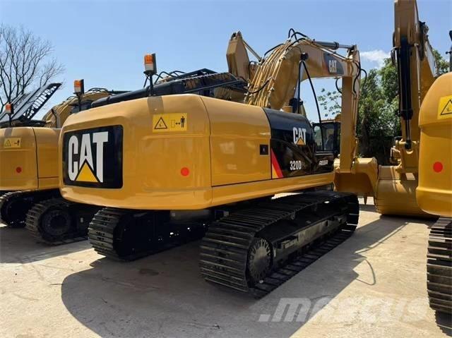 CAT 320 D Escavadeiras de esteiras