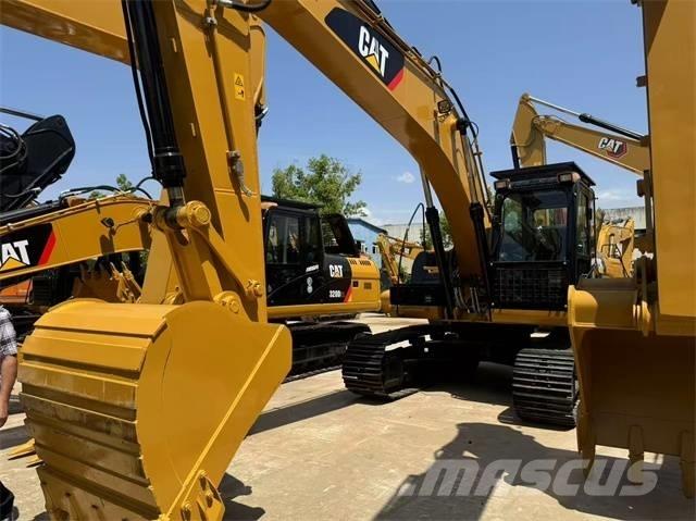 CAT 320 D Escavadeiras de esteiras