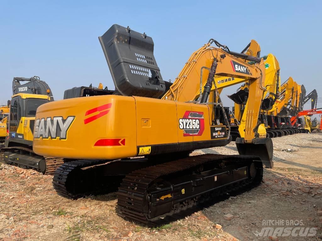Sany SY 235 H Escavadeiras de esteiras