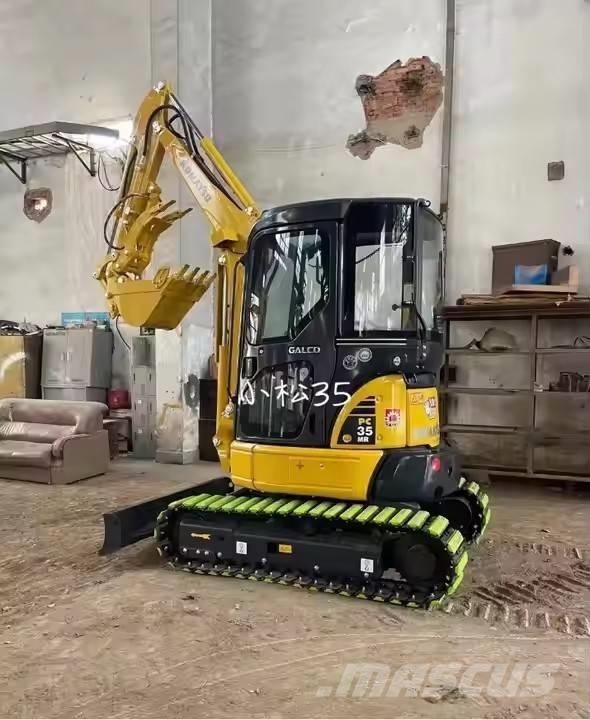 Komatsu PC 35 MR Miniescavadeiras