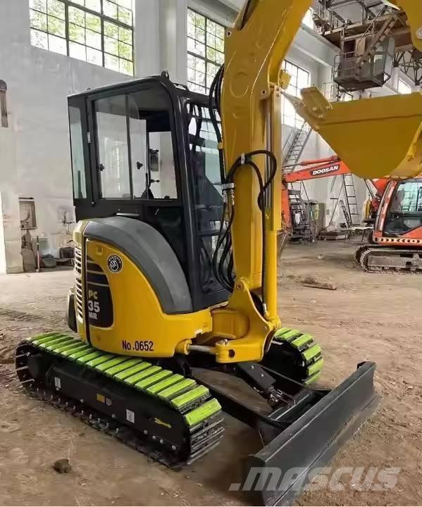 Komatsu PC 35 MR Miniescavadeiras