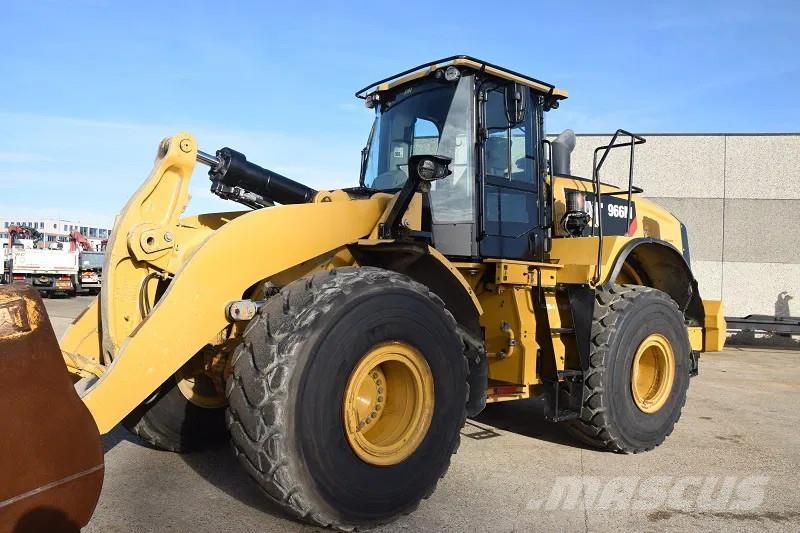 CAT 966 M Carregadeiras de rodas