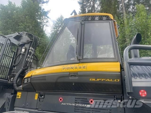 Ponsse Buffalo Forwarders florestais