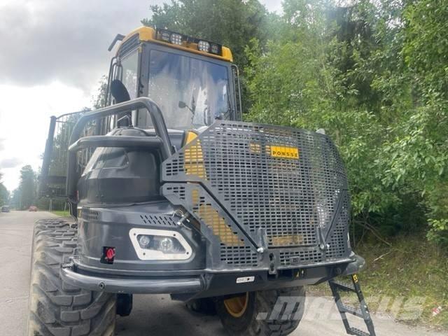 Ponsse Buffalo Forwarders florestais