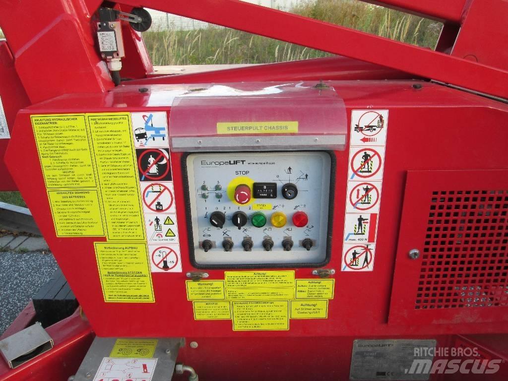 Europelift TM18GTi Plataformas aéreas montadas em atrelados
