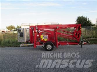 Europelift TM18GTi Plataformas aéreas montadas em atrelados