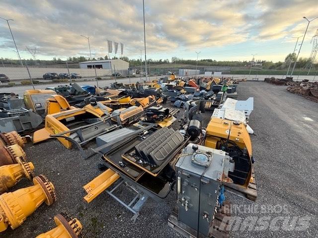 Liebherr OKLAPOWANIE Chassis e suspensões