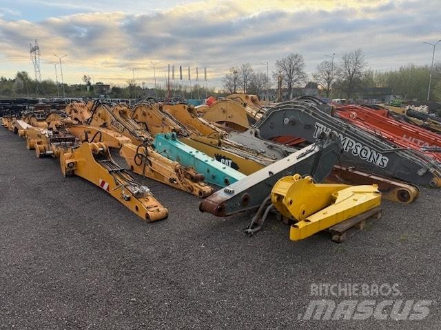 Liebherr OKLAPOWANIE Chassis e suspensões