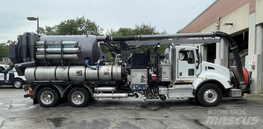 Vactor 2100i Camiões Aspiradores Combi