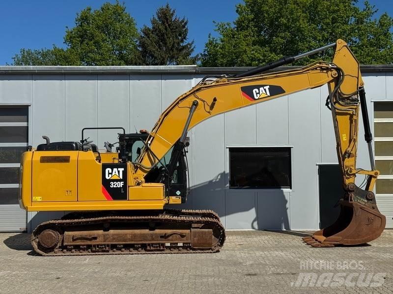 CAT 320 FL Escavadeiras de esteiras