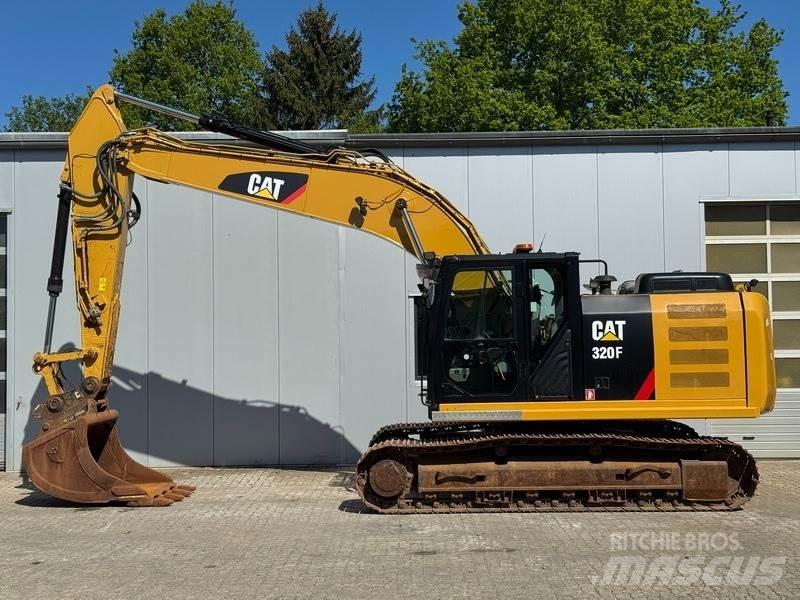 CAT 320 FL Escavadeiras de esteiras