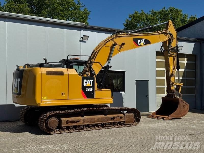 CAT 320 FL Escavadeiras de esteiras