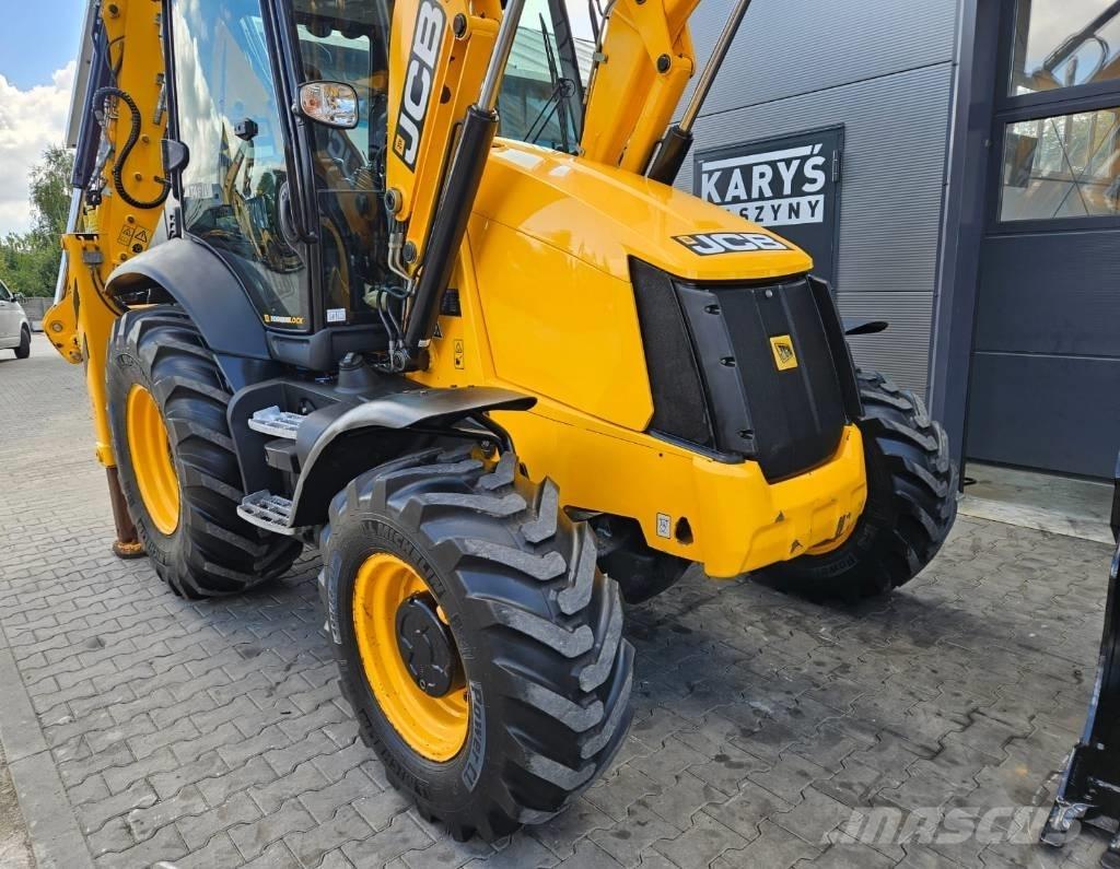 JCB 3 CX Contractor Retroescavadeiras