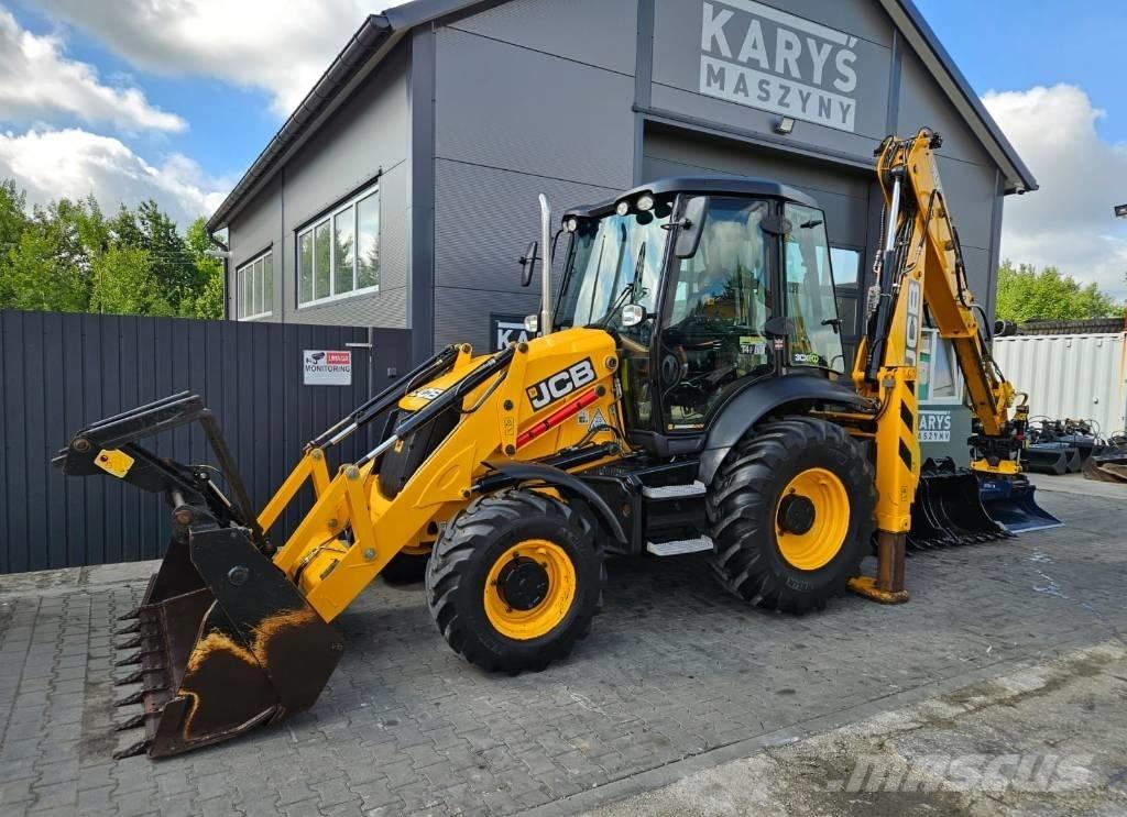 JCB 3 CX Contractor Retroescavadeiras