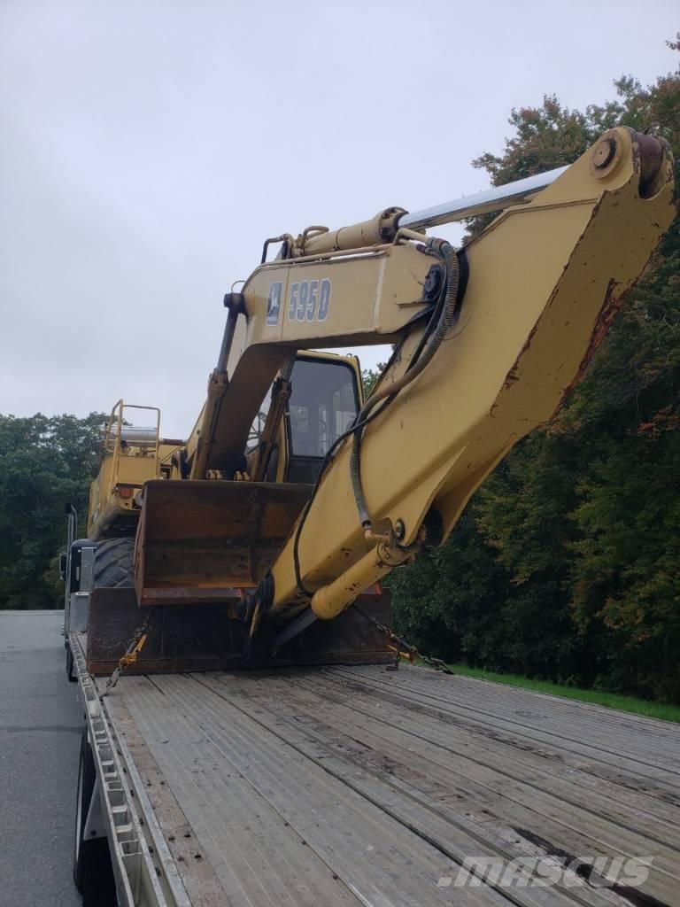 John Deere 595D Escavadoras de rodas