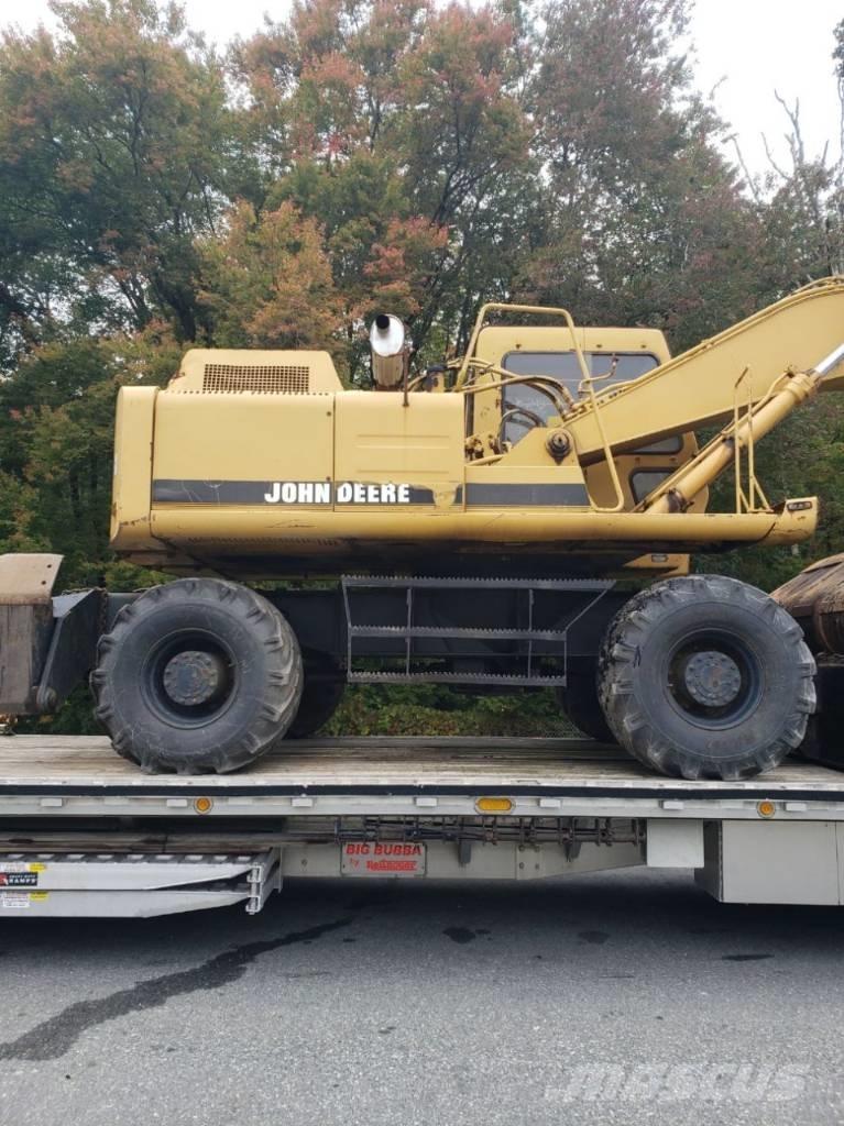 John Deere 595D Escavadoras de rodas