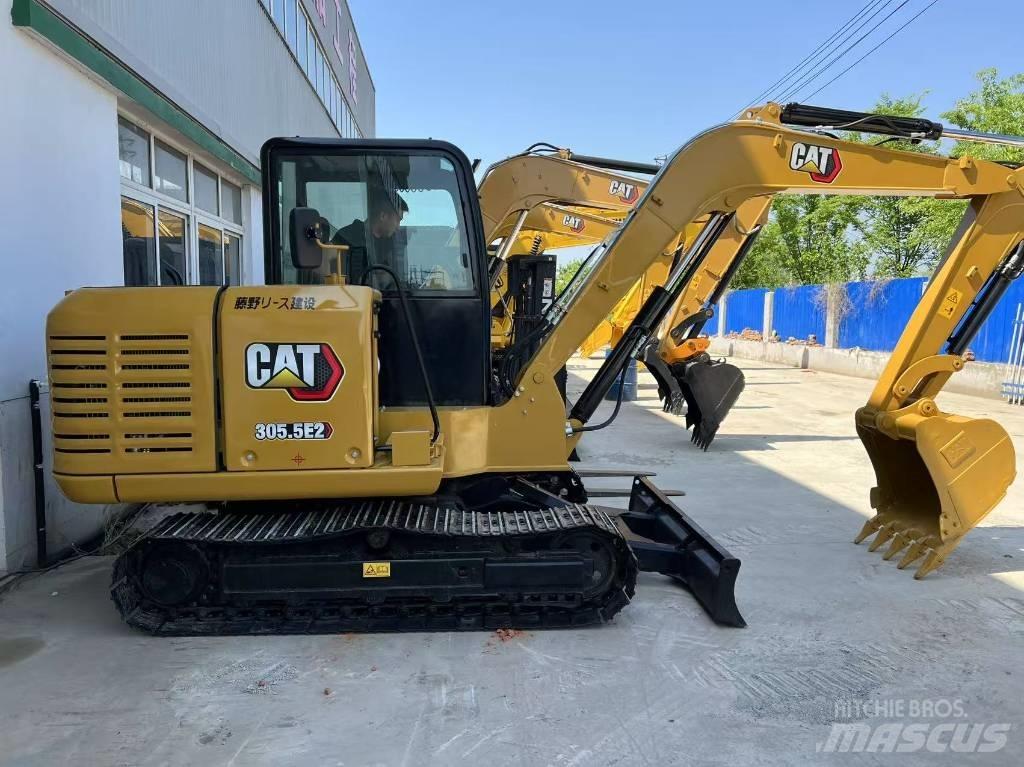 CAT 305.5 Escavadeiras de esteiras