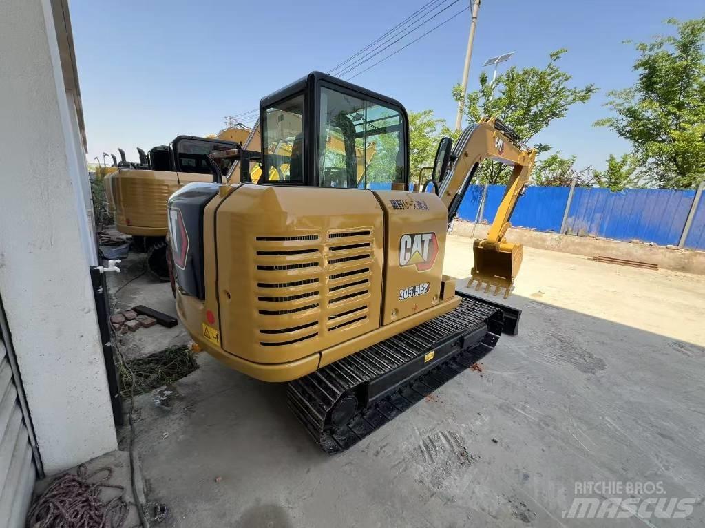 CAT 305.5 Escavadeiras de esteiras