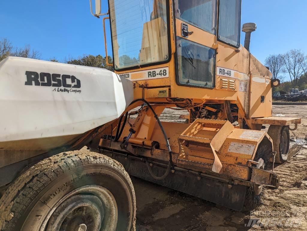Rosco RB48 Escovas