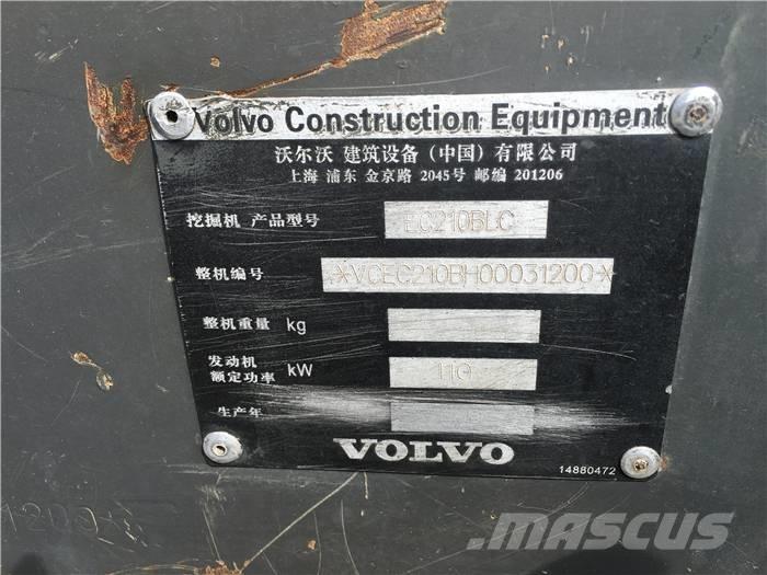 Volvo EC 210 B LC Escavadeiras de esteiras