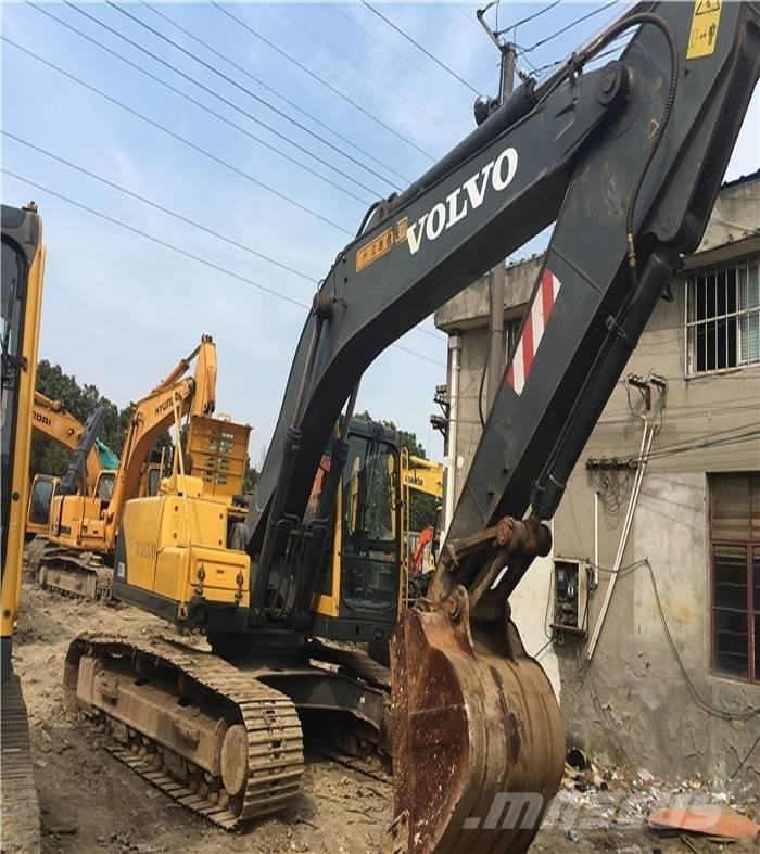 Volvo EC 210 B LC Escavadeiras de esteiras