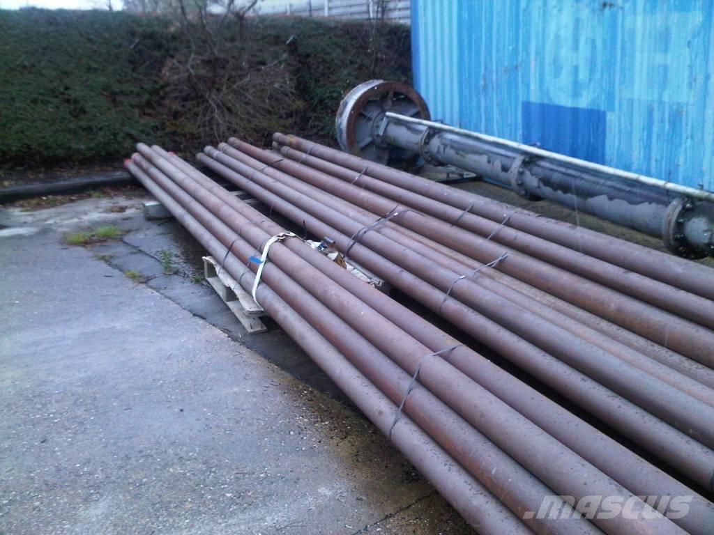  Drill pipes 32' X 4" Equipamentos de perfuração de petróleo e gás