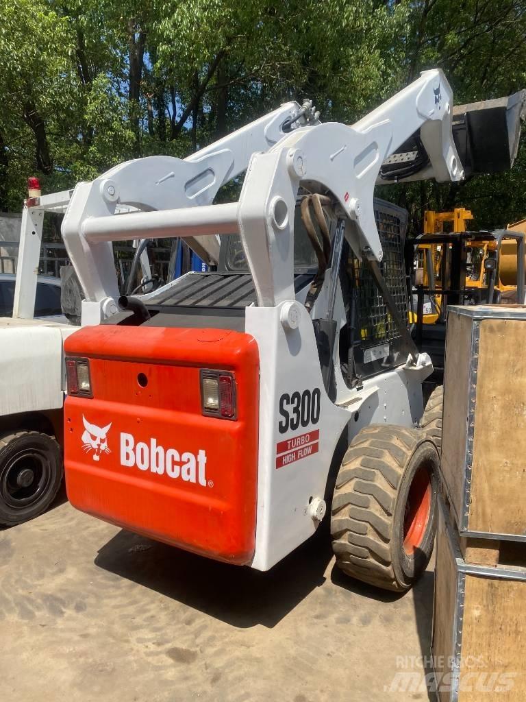 Bobcat S 300 Minicarregadeiras
