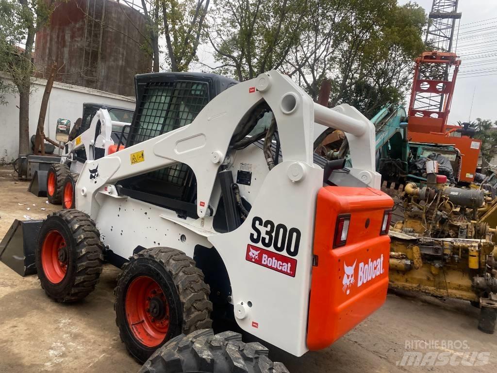 Bobcat S 300 Minicarregadeiras