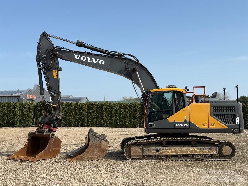 Volvo EC 250 EL Escavadeiras de esteiras
