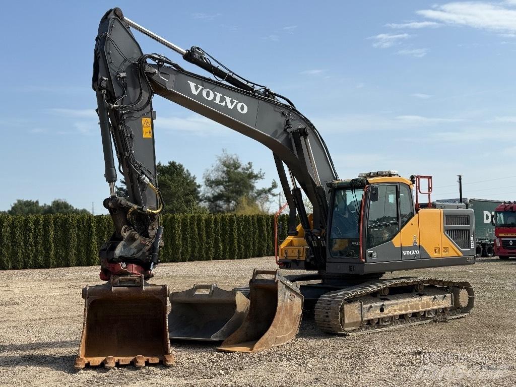 Volvo EC 250 EL Escavadeiras de esteiras